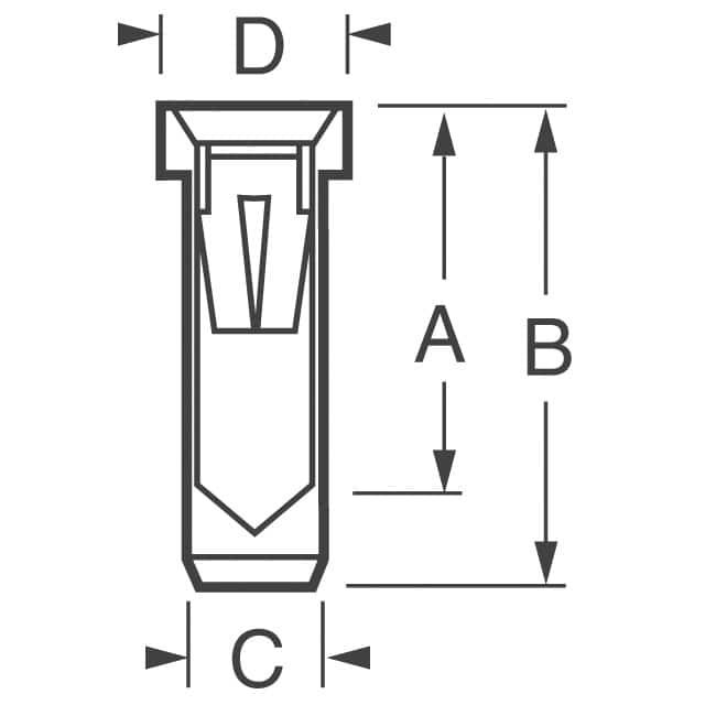 0292-0-15-01-06-27-10-0 Mill-Max Manufacturing Corp.  Connettori a presa per pin PC
